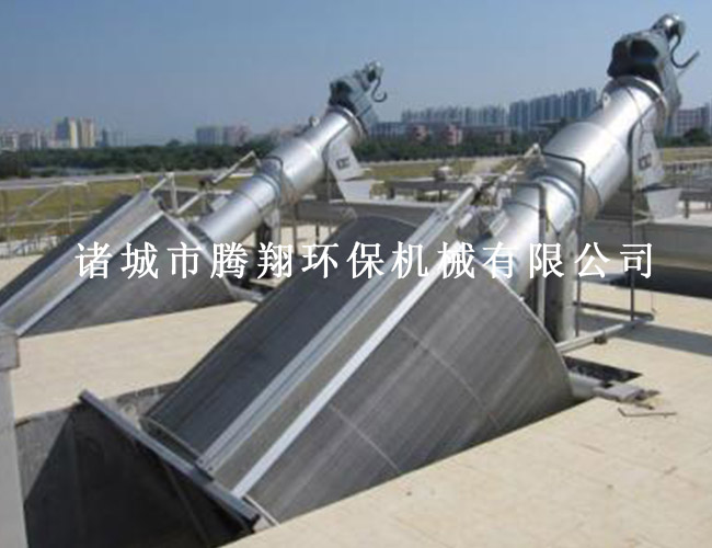 轉鼓式機械格柵機
